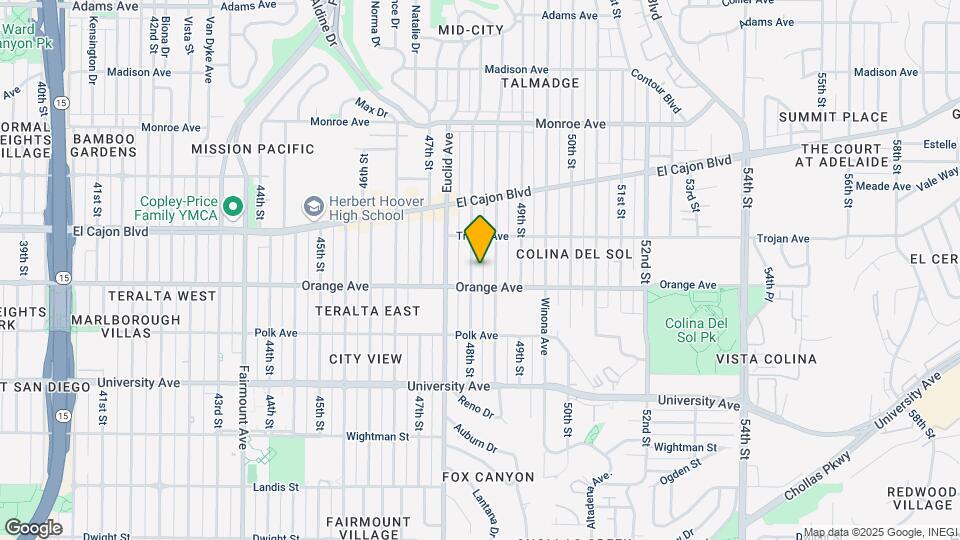 4229 48th St Map and Location Details
