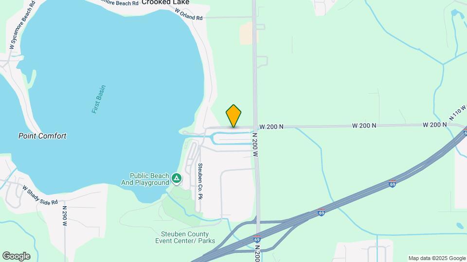115 Lane 101b Crooked Lk Map and Location Details