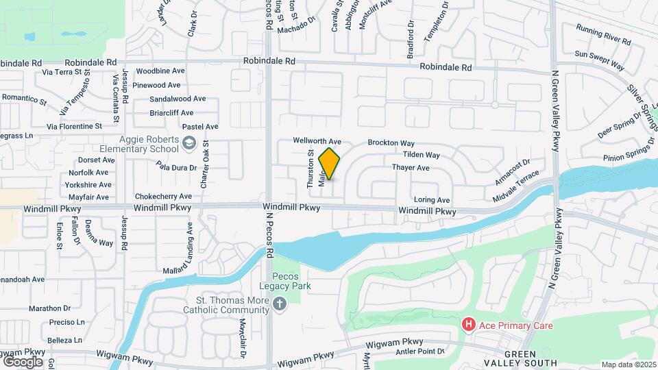 2416 Brockton Way Map and Location Details