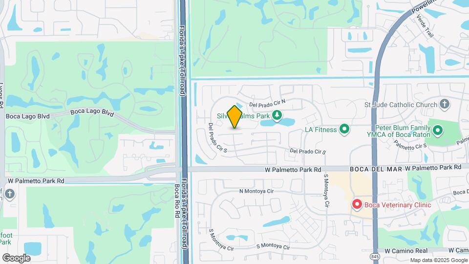 7745 Stanway Pl Map and Location Details