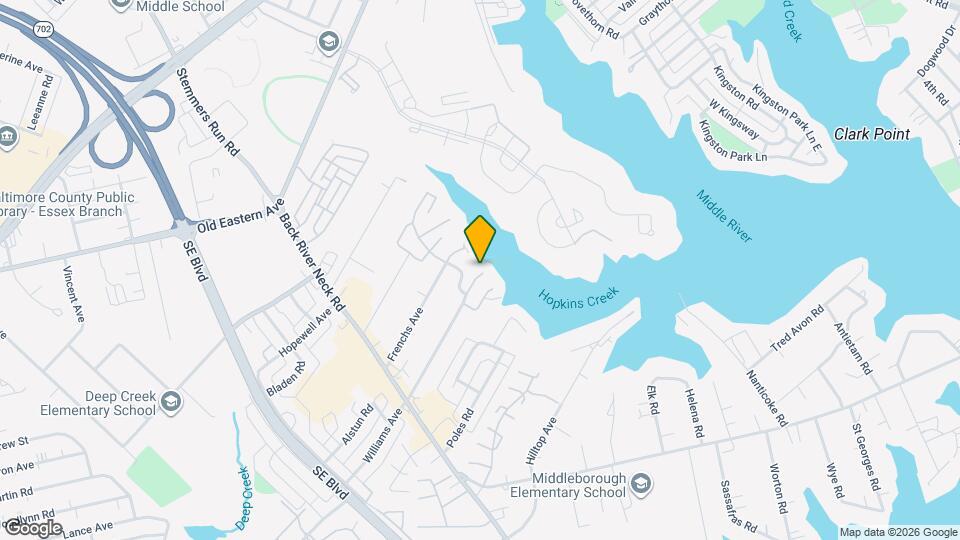 28 Ebbing Ct Map and Location Details