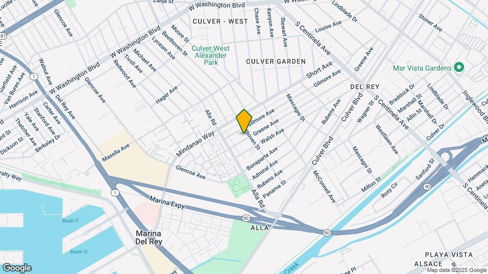 12915 Greene Ave Mapa y Detalles de la Ubicación