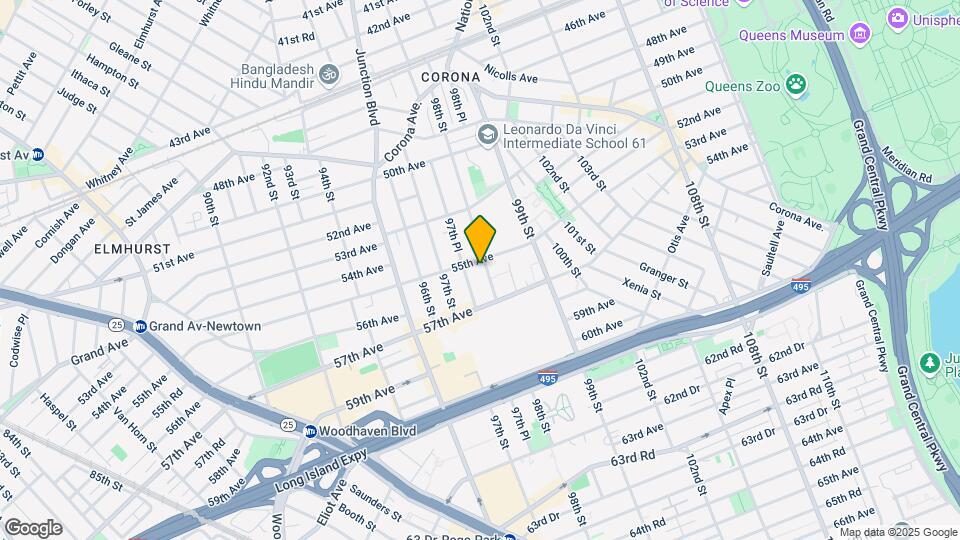 55-12 98th St Map and Location Details