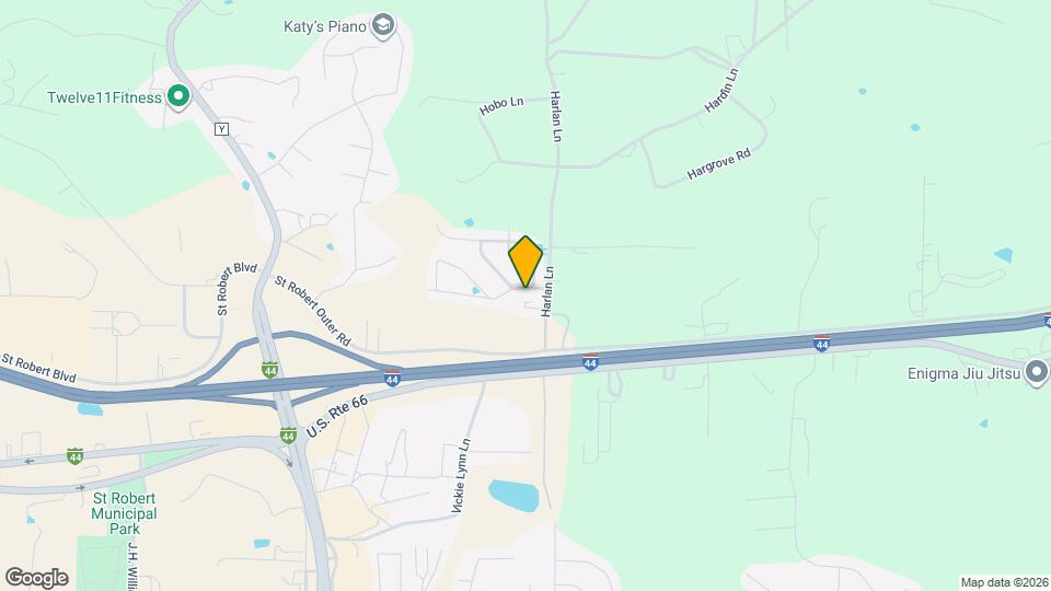 16046 Heavens Gate Ln Map and Location Details