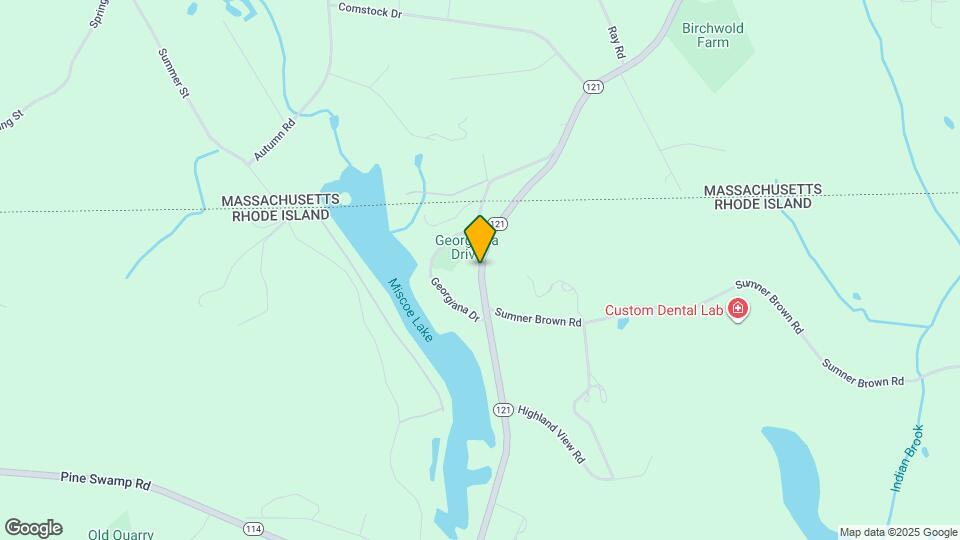 150 W Wrentham Rd Map and Location Details