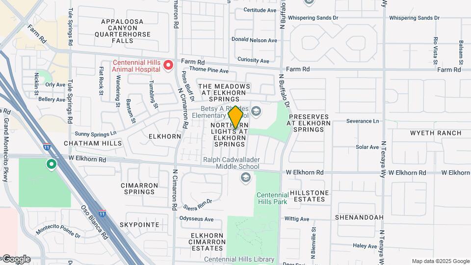 7716 Golden Talon Ave Map and Location Details