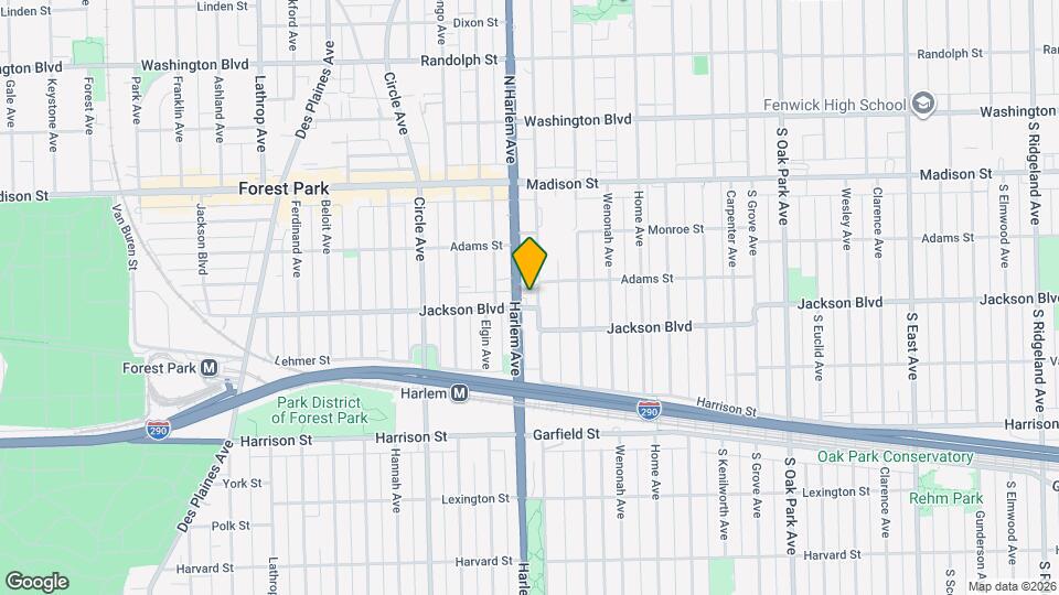 713 S Maple Ave Mapa y Detalles de la Ubicación