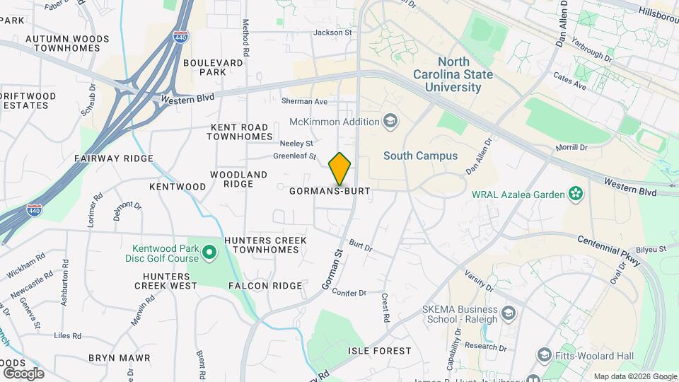 3807 Marcom St Mapa y Detalles de la Ubicación