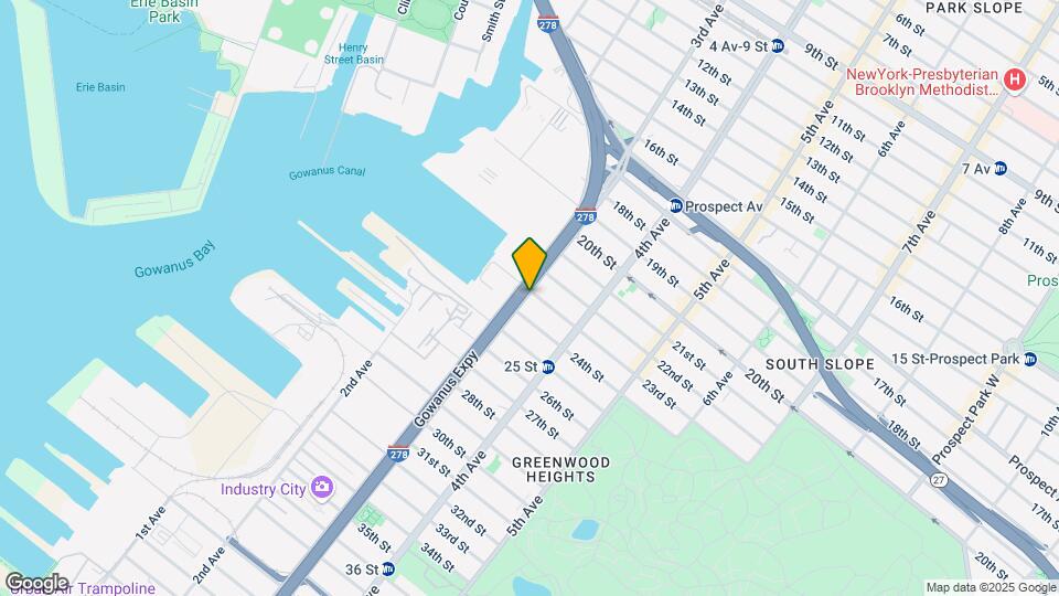 124 23rd St Map and Location Details