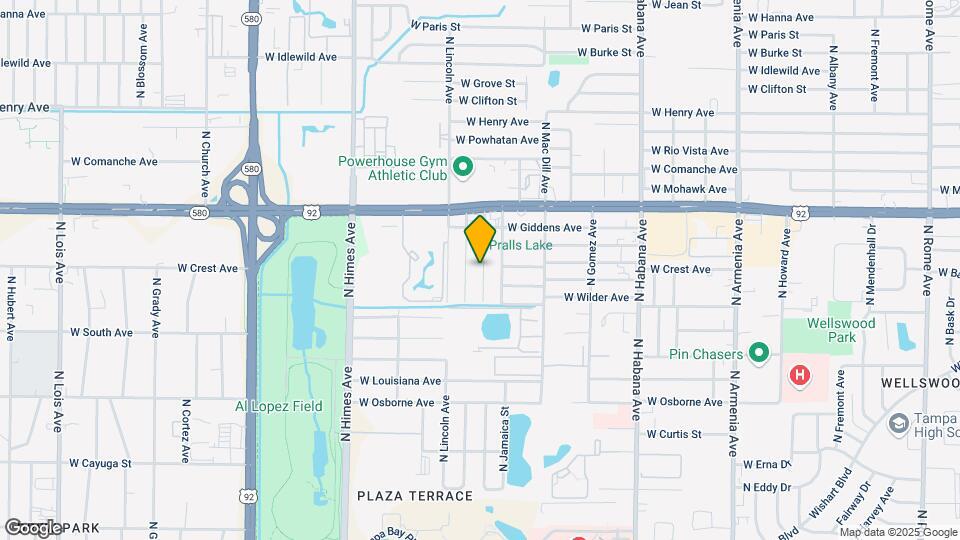 5122 N Matanzas Ave Map and Location Details