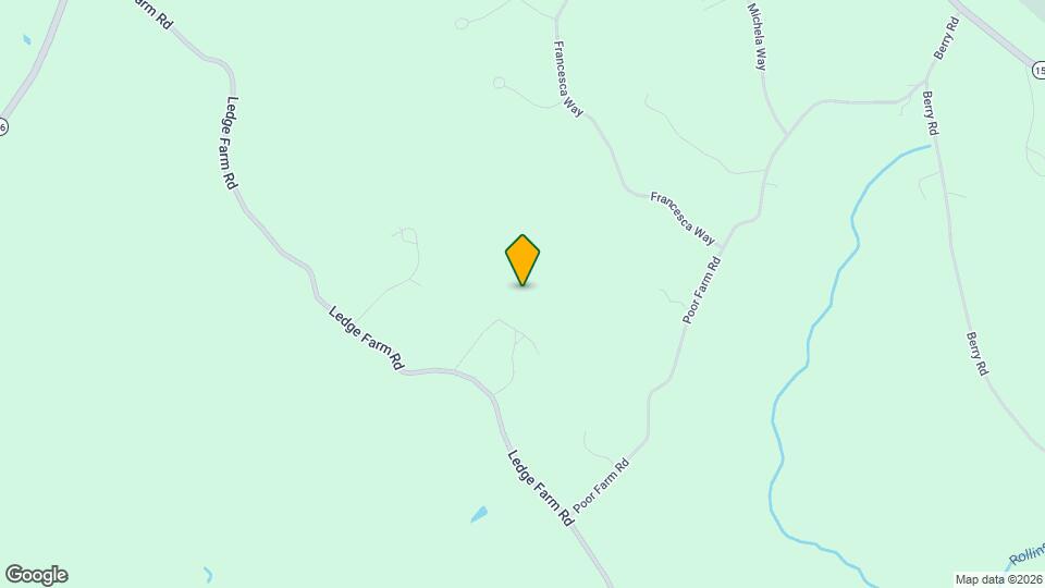 66R Ledge Farm Rd Map and Location Details