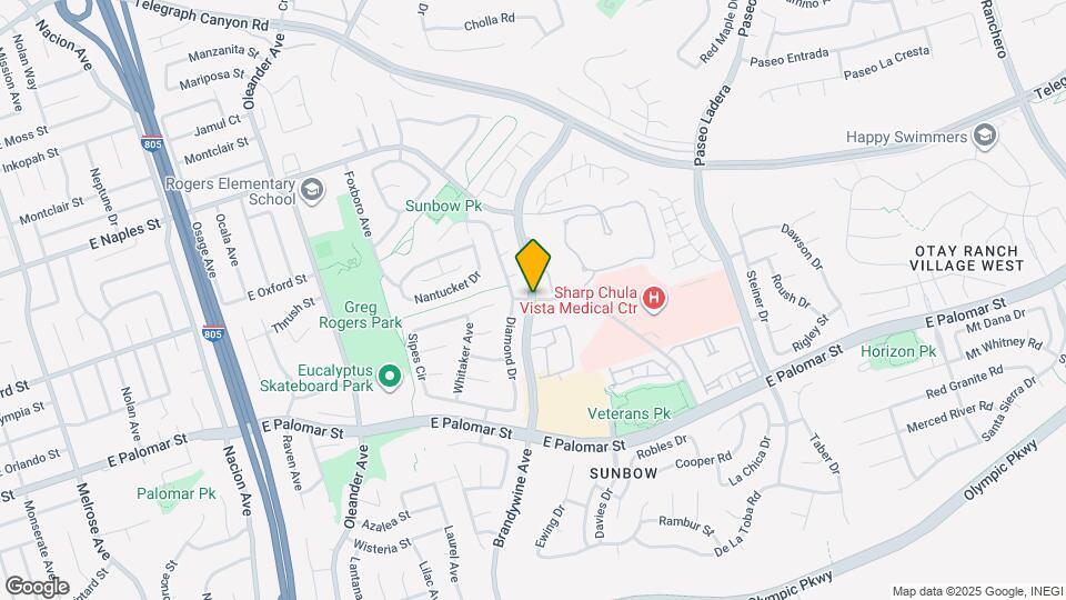 Alexan Sevilla Apts Map and Location Details