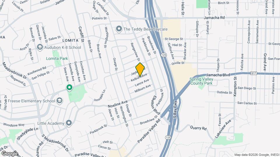 8859 Kelburn Ave Map and Location Details