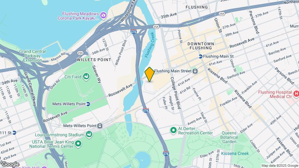 131-40-131-40 40th Rd Map and Location Details