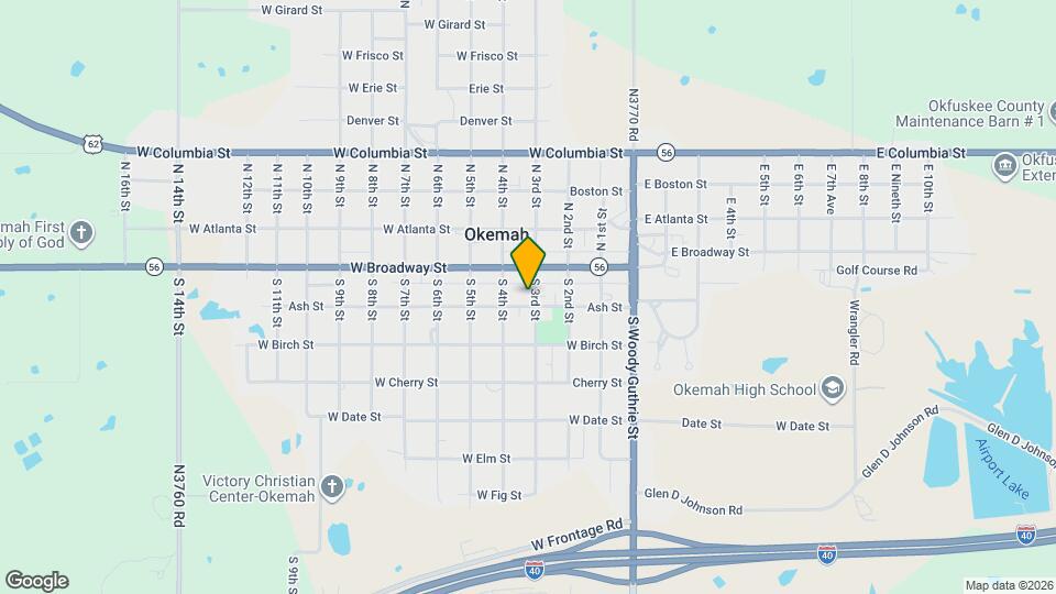 125 S 3rd St, Unit 125 1/2 A Mapa y Detalles de la Ubicación