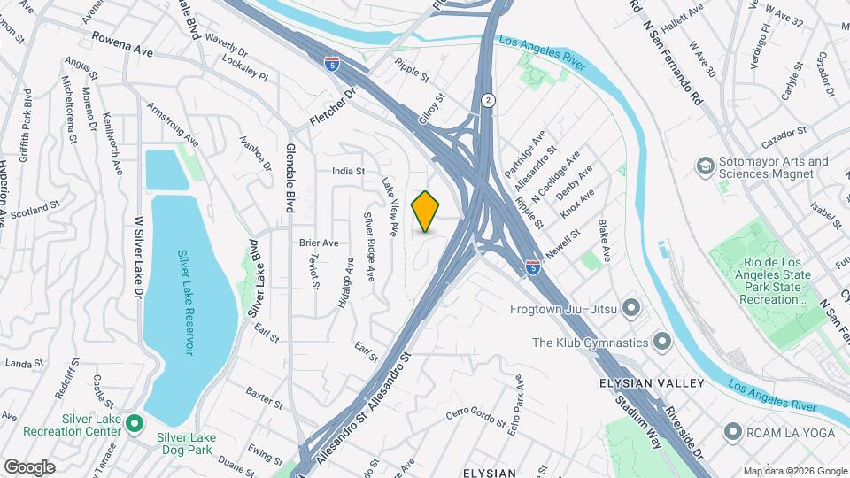 2564 Corralitas Dr Map and Location Details