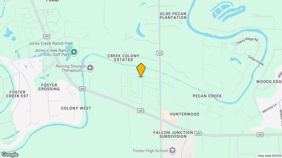 5027 Hickory Deer Ln Map and Location Details