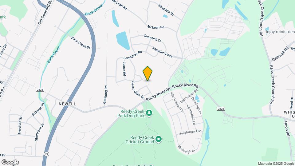 3111 Gloxinia Rd Map and Location Details