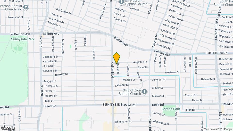 8814 Delilah St Map and Location Details