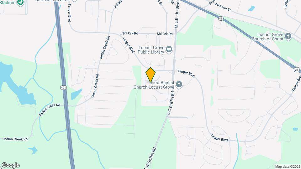 1035 St Augustine Pkwy Map and Location Details