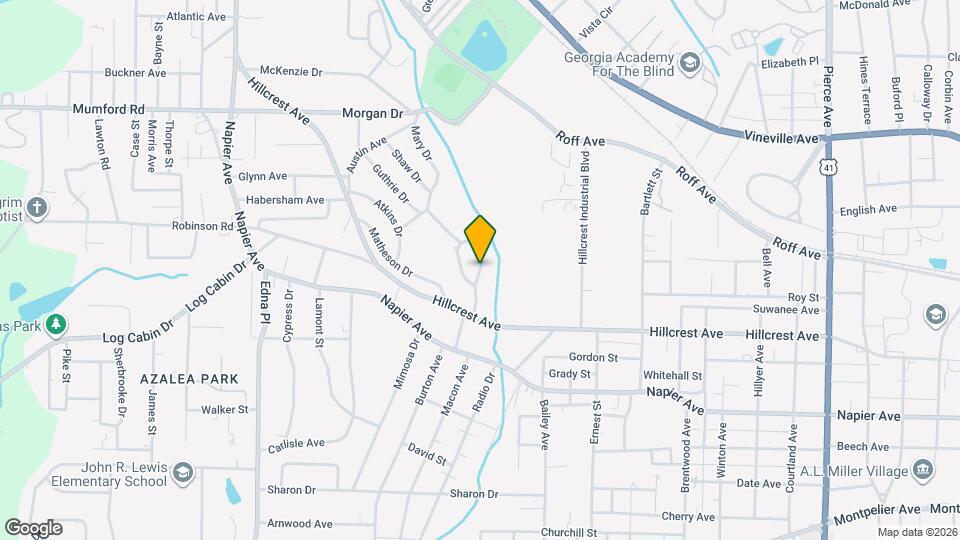 3183 Mary Dr Map and Location Details