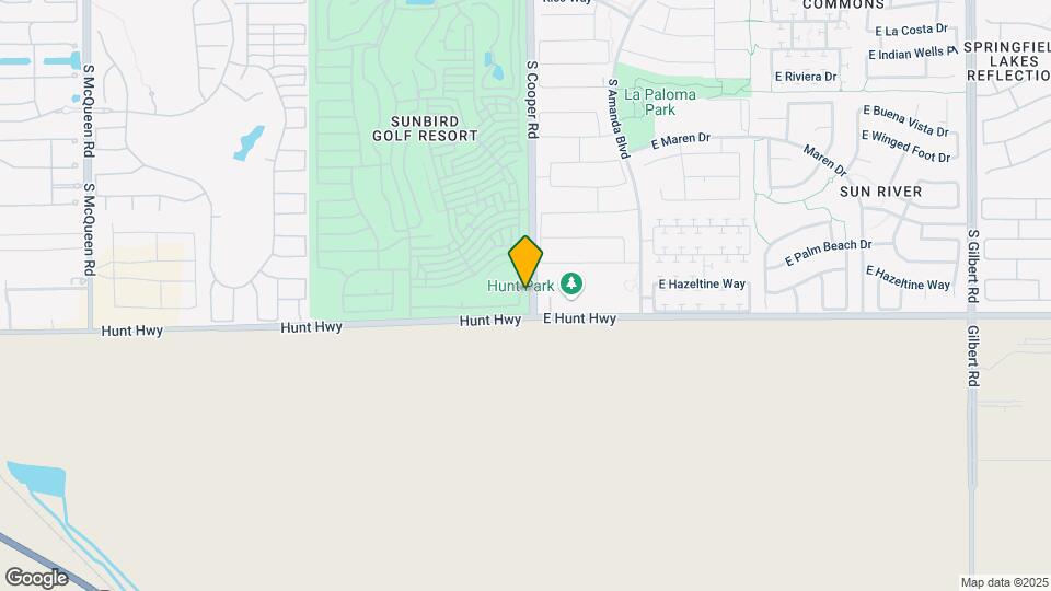 6973 S Oakmont Dr, Unit 1 Map and Location Details