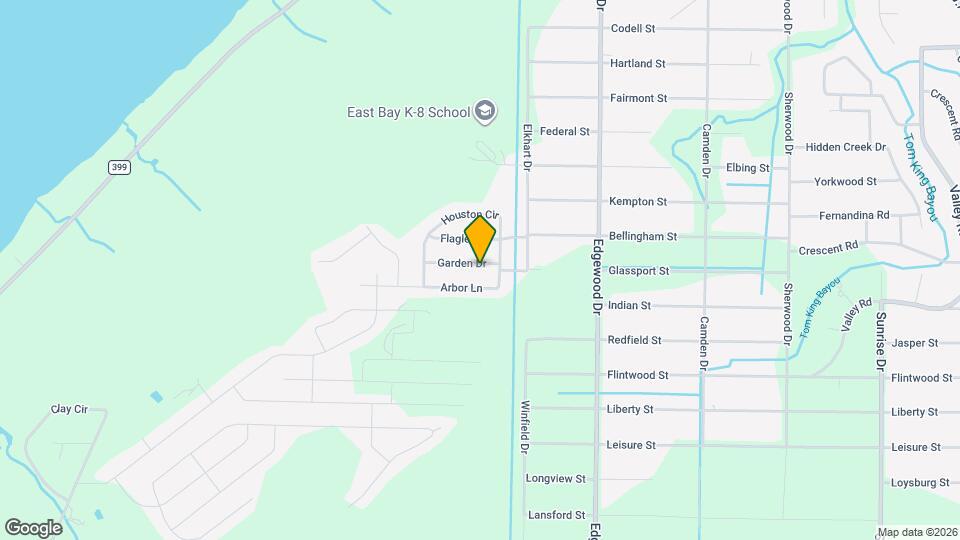 6453 Garden Dr Map and Location Details