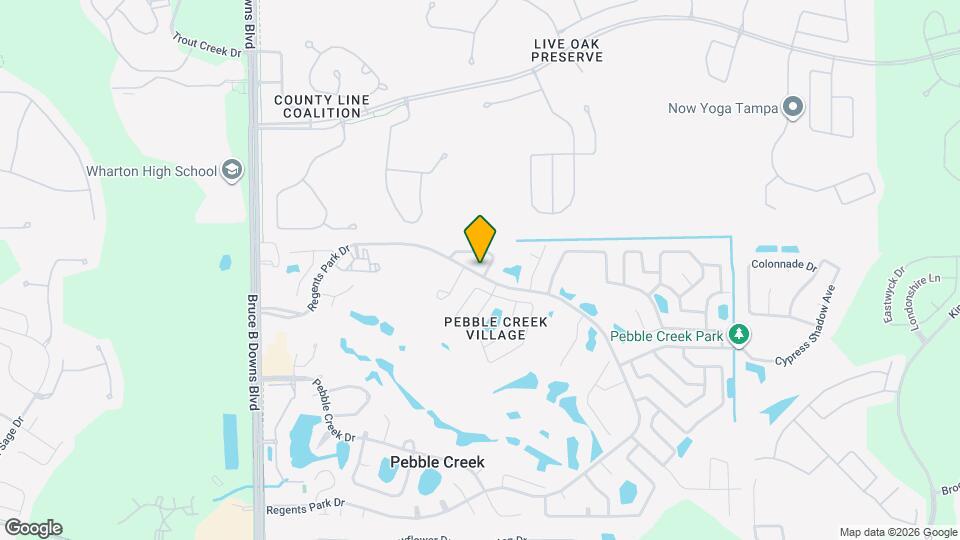 19002 Weatherstone Dr, Unit Unit C Map and Location Details