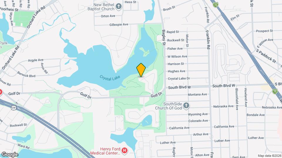 247 Oak Ridge Dr Map and Location Details