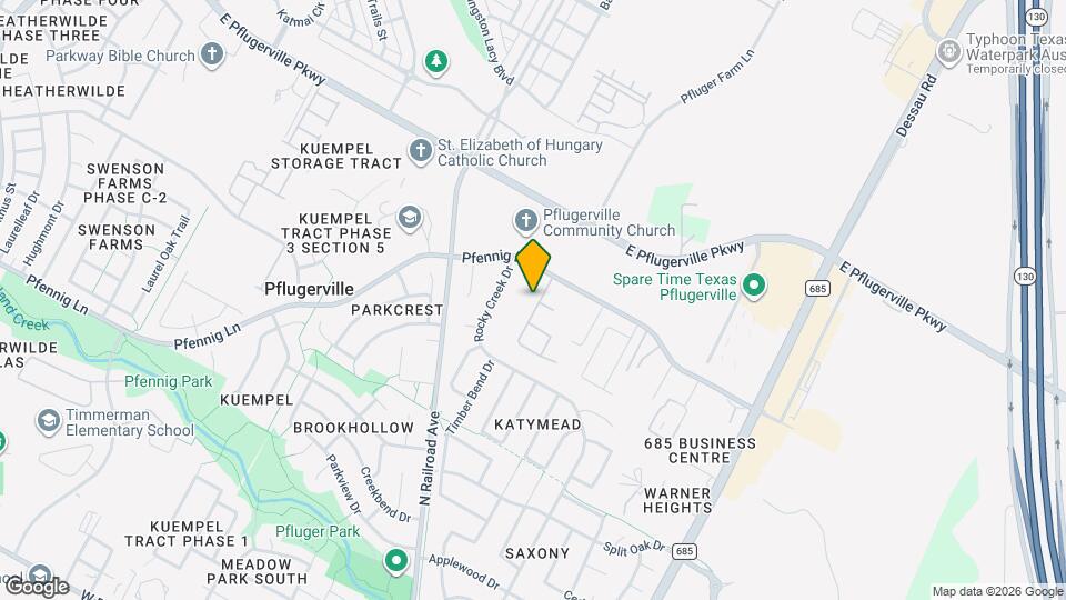 1406 Walden Pond Dr Map and Location Details