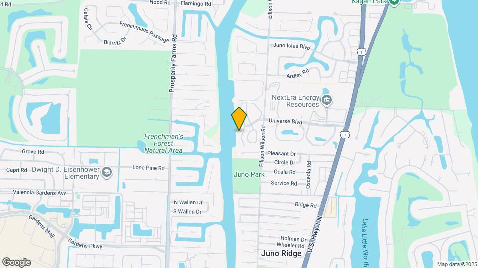 827 Oak Harbour Dr Map and Location Details