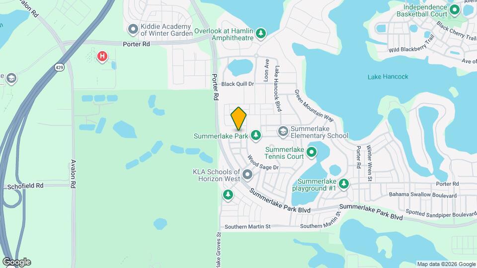15607 Porter Rd Mapa y Detalles de la Ubicación