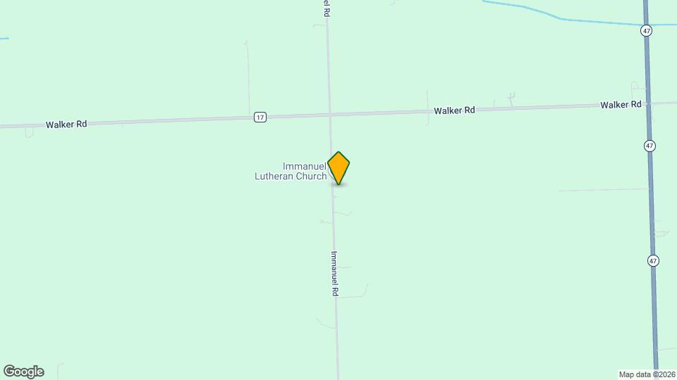 10212 Immanuel Rd Map and Location Details