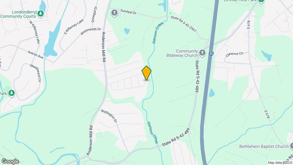 747 Markham Cir Mapa y Detalles de la Ubicación