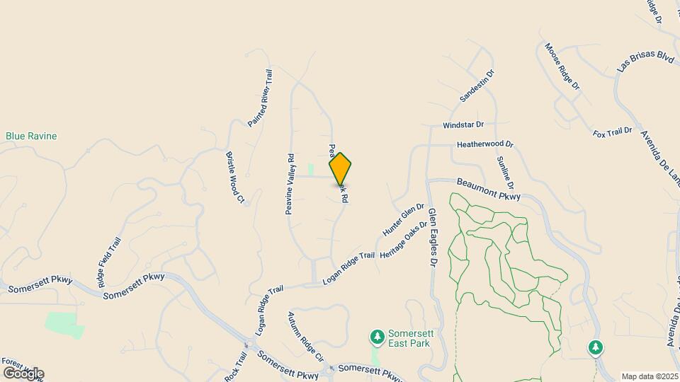 2465 Peavine Creek Rd Map and Location Details