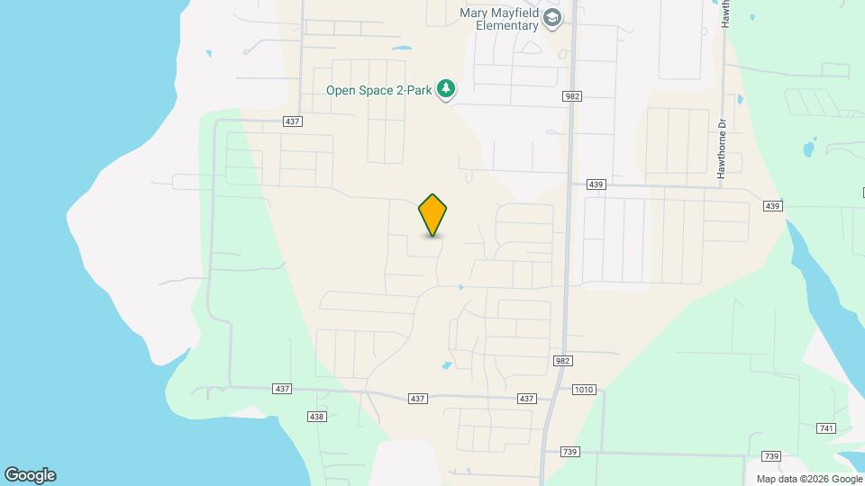 405 Shearwater Avenue Map and Location Details