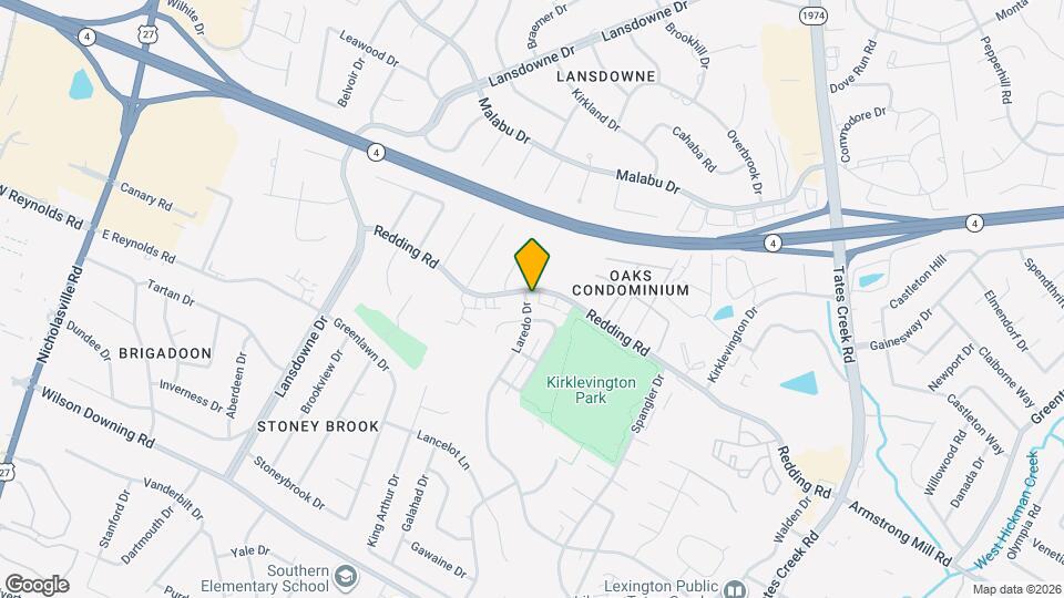 372 Redding Rd Map and Location Details