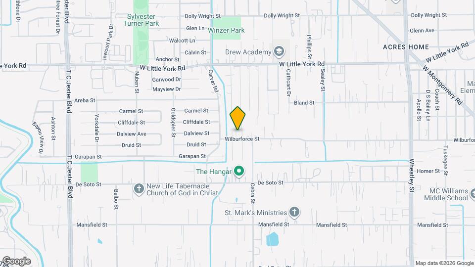 6514 Old Olive Tree Dr Map and Location Details