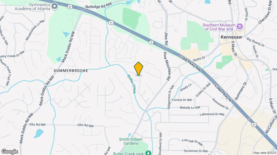 3035 Wellcrest Dr NW Map and Location Details