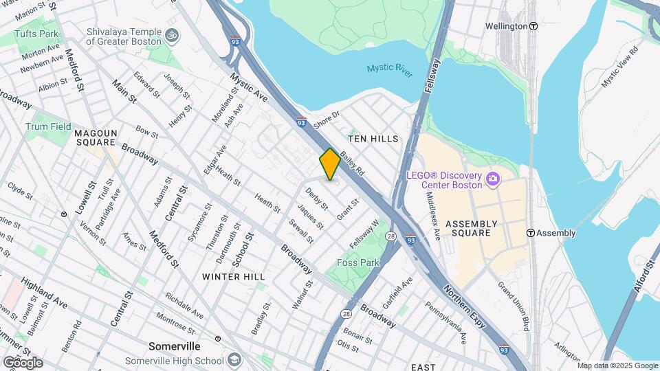 55 Sydney St Map and Location Details