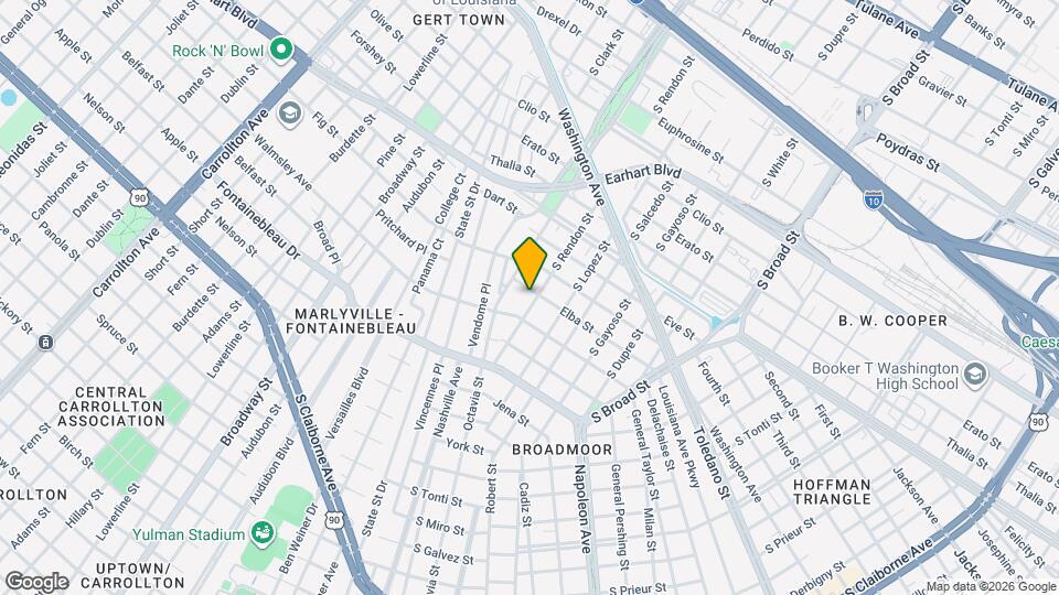 4506 Elba St Mapa y Detalles de la Ubicación