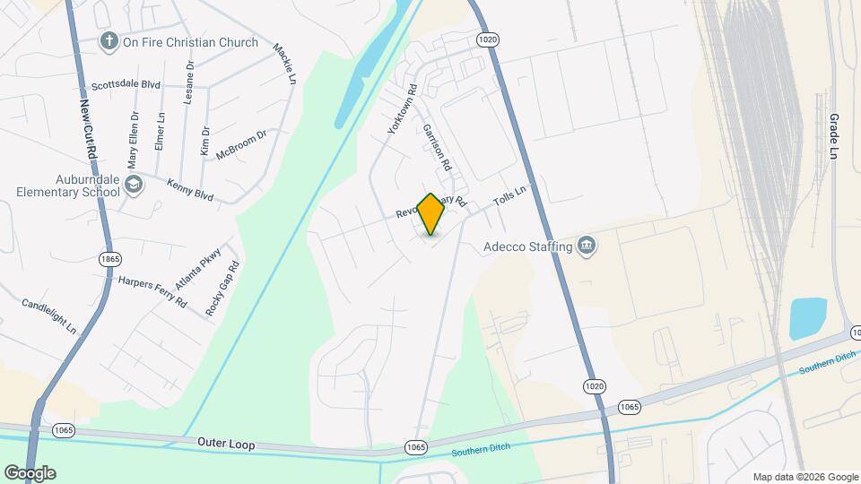7635 Eagle Landing Way Map and Location Details