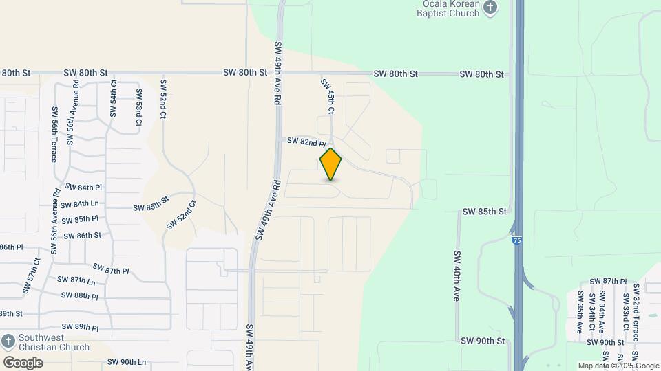 4534 SW 84th St Rd Map and Location Details