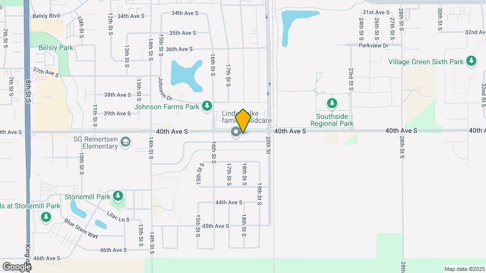 1726 41st Ave S Mapa y Detalles de la Ubicación
