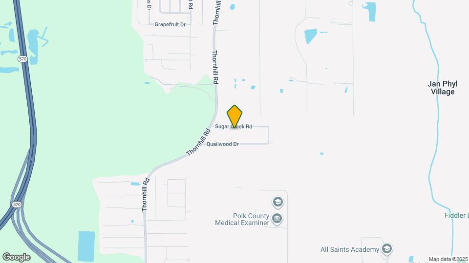 116 Sugar Creek Rd Map and Location Details