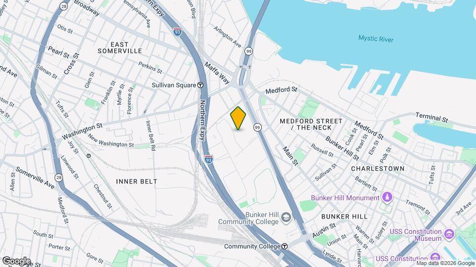 480 Rutherford Ave, Unit 313 Map and Location Details