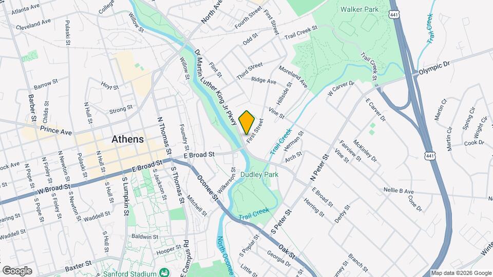 107 First Street Map and Location Details