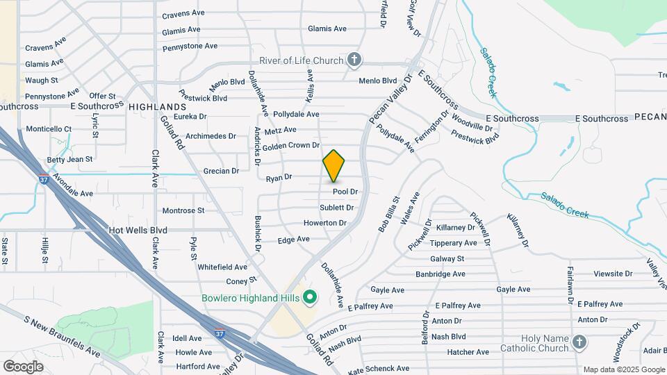 315 Pool Dr Map and Location Details