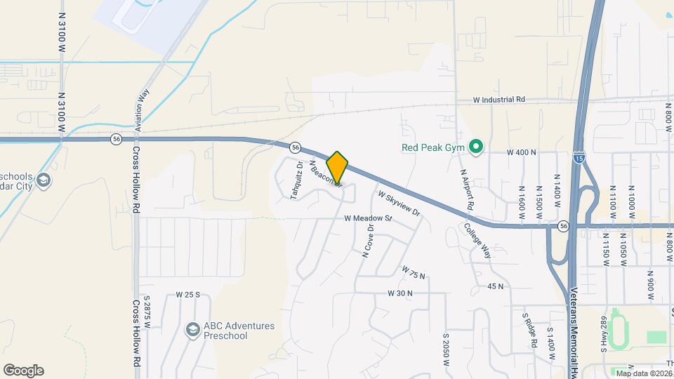 295 N Beacon Dr Map and Location Details