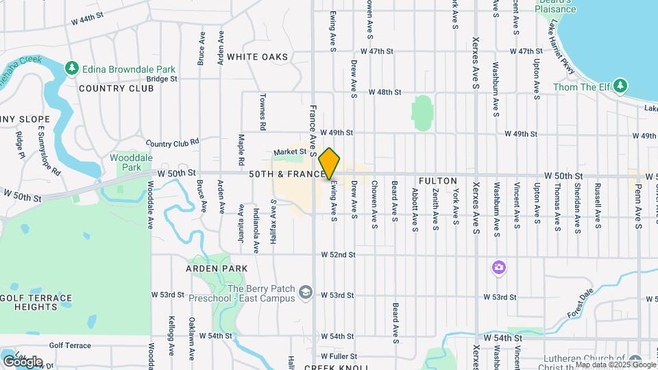 Ewing Avenue Homes Map and Location Details